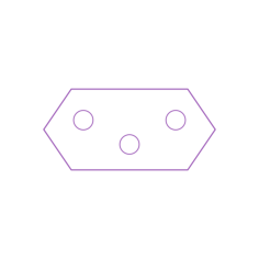 Fixtures Electrical Plugs Sockets Type J Plug Socket Outline Svg File, Free Vectors File
